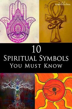 the top ten symbols that you must know about in your art class or school, and how to draw them