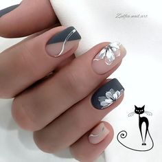 Nails Board, Themed Nails, Small Nails, Elegant Nail Art, Winter Nails Acrylic, Stylish Nails Designs, Cute Nail Art Designs, Nails Salon, Nail Patterns