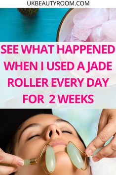 Chinese Skincare, Lymph Drainage Massage, Face Massage Anti Aging, Jade Rolling, Facial Massage Techniques, Face Massage Roller, Jade Face Roller, Face Massage Techniques