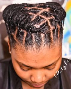 Retwist Styles, Marley Locs, Loc Colors, Dreadlocks Styles, Dreads Hairstyles