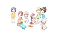 Yuru Yuri Middle School!! Anime Wallpapers, Anime Images, Anime Wallpaper, Anime Art