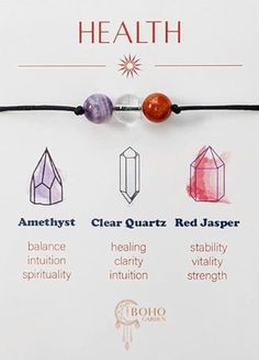 Holistic Gemstone Crystal Bracelet For Meditation, Crystals For Empowerment, Spiritual Multi-stone Jewelry For Healing, Crystal Stone Bracelet For Pisces, Crystals For Sexuality, Crystal Identification, Crystals Healing Grids