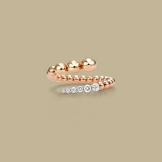 PROMESSA Pearl Jewelry Ring, The Bling Ring, High Jewelry Ring, Pearl And Diamond Ring, Budget Planer, Gold Rings Fashion