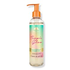 Tree Hut Tropic Glow, Shave Oil, Shaving Oil, Shower Skin Care, Golden Amber, Summer Scent, Smooth Shave, Summer Skin, Tree Hut