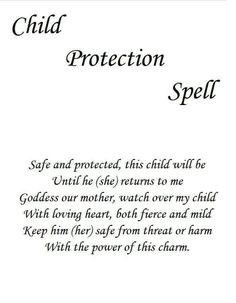 Safety Spell For Others, Do As I Say Spell, Demonic Sigils, Eye Of Newt