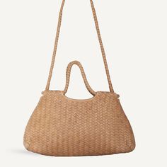 Gabine Bag Power Lunch, Bell Curve, Bold Jewelry, Fall Floral, Crossbody Strap, Free Shopping, Cow Leather, Top Handle, Straw Bag