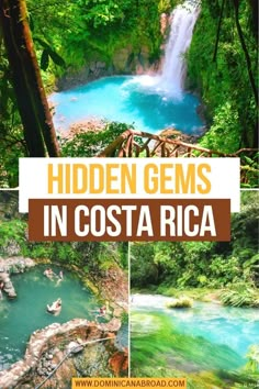 Hidden Gems in Costa Rica Costa Rica Waterfall, Costa Rico, Cost Rica, Costa Ric, Costa Rica Adventures, Costa Rica Travel Guide, Travel Caribbean, Tamarindo Costa Rica, Costa Rica Beaches