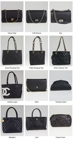 Types Of Handbags, Types Of Purses, Sac Louis Vuitton, Chanel Brand, Chanel Cruise, Chanel Beauty, Dream Bags, Classic Handbags, Hermes Handbags