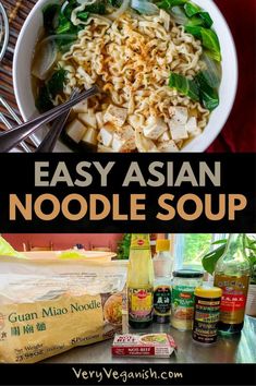 Looking for an easy DIY recipe for a hearty bowl of Asian noodle soup? This simple recipe breaks down how to make a flavorful broth, the best veggies to include, and how to customize it to suit your taste. Whether you're a fan of Chinese-inspired flavors or prefer a vegetarian or vegan twist, this guide has you covered. Perfect for a cozy night in with a warm, healthy meal. Vegan Chinese Soup, Best Veggies, Asian Soup Recipes