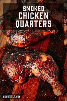 Smoked Chicken Leg Quarter Recipes, Pellet Smoker Chicken, Sweet Rub Recipe, Smoked Chicken Leg Quarters, Smoked Chicken Quarters, Chicken Quarter Recipes, Chicken Leg Quarter Recipes, Carnivore Meals