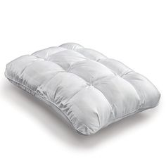 an image of a white down filled mattress