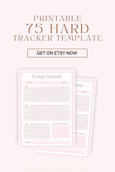 Track your progress, build discipline, and achieve your dreams. Our 75 Hard tracker is your secret weapon. With daily tracking, you'll gain valuable insights into your habits and behaviors. Develop the mental toughness needed to overcome challenges and reach your full potential. Don't just dream it, achieve it! #75hard #tracker #progress #discipline #dreams Build Discipline