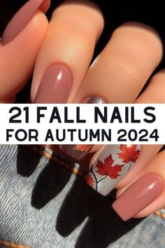 Colors For Fall Nails, Colored Tip Nail Designs, Fall Nails For Medium Skin Tone, Fall Nails Neutral Design, Trendy Autumn Nails 2024, Gel Manicure Fall Colors, Each Nail A Different Color, Painting Gel Nails Art Ideas, Thanksgiving Sns Nails