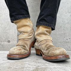 Workwear Men, Disco Fashion, Engineer Boots, Mens Workwear, Mens Outfit Inspiration, Japan Fashion, Archipelago, Cowboy Boots