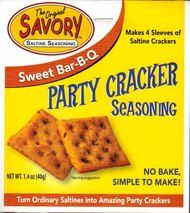 a bag of party cracker seasoning