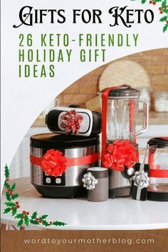 gifts for keto holiday gift ideas