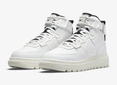 Nike Air Force 1 High Utility 2.0 Summit White DC3584-100 Women’s Size 6 AF1. Brand New. No box. Authentic. Af1 High, New Nike Air Force, Nike Air Force 1 High, Limited Edition Shoes, Air Force 1 High, Tactical Boots, Military Boots, Leather High Tops, Nike Dunk