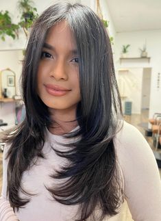 Haircuts Layered, Haircuts Trendy, Layers Medium, Haircuts For Medium Length Hair, Brown Hair Inspo, Layered Haircuts For Medium Hair, Hairstyles For Layered Hair, Midlength Haircuts