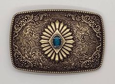 Beautiful Western Style Belt Buckle, it's a lightweight buckle, weighing in at 2.9 ounces and it measures 3 1/2 x 2 3/8 inches. This buckle will make a very nice fashion accessory. Brass Belt, Nice Fashion, Brass Belt Buckles, Western Style, Belt Buckle, Western Fashion, Belt Buckles, Shoe Accessories, Mens Accessories