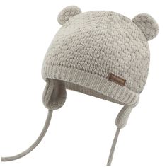 PRICES MAY VARY. [Keep Warm in Winter]: The kids knit hats are made from acrylic fibers, comfy and cozy, keep your baby's head warm, an essential kids' outfit accessory in fall and winter. [Knit Hat with Ear Flap Design]: Children lose more body heat through their heads. Hoods and hats are essential to them. The beanie featured earflap design, pull on closure, covering the kid's head and ears, reduce head skin exposure to the chilly air. [Safety to Child Skin]: The material of kids knit caps are Knit Caps, Toddler Hats, Baby Hat Sizes, Toddler Girl Fall, Cable Knit Beanie, Kids Winter Hats, Knitted Hats Kids, Toddler Winter