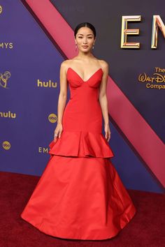 Best Dressed Emmys 2024 Anna Sawai, Emmys Red Carpet, Rich Fashion, The Emmys, Rita Ora, Meryl Streep, Emmy Awards