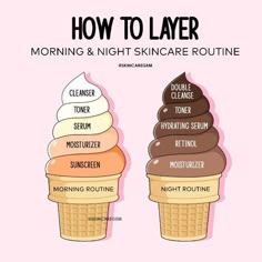 Night Skin Care, Haut Routine, Skin Advice, Skin Care Routine Order, Night Skin Care Routine, Makanan Diet, Healthy Skin Tips