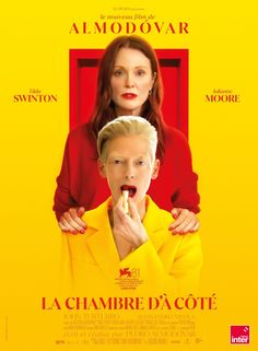 the movie poster for la chambre d'oite