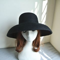 Black Short Brim Boater Hat For Vacation, Black Boater Hat With Short Brim For Vacation, Lightweight Black Hat For Beach Season, Black Boater Hat For Summer, Black Fedora For Beach Season, Black Boater Hat With Wide Brim For Beach Season, Black Fedora Hats For Beach Season, Casual Black Boater Hat For Beach Season, Black Wide Brim Boater Hat For Beach