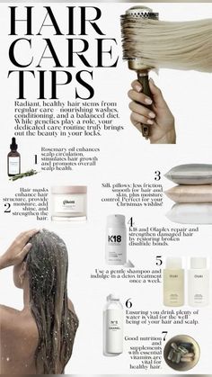 Corp Perfect, Healthy Hair Routine, Beauty Routine Tips, Stimulate Hair Growth, Glow Up Tips, Girl Tips, Body Skin Care Routine, Hair Routines, Hair Tips