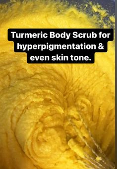 Turmeric Emulsifying Body Scrub – Roses Natural Tumeric Body Scrub Recipe, Turmeric Benefits For Skin, Natural Body Scrub, Hyper Pigmentation, Natural Skin Care Remedies, Premium Skincare, Scrub Recipe, Exfoliating Scrub, Skincare Product