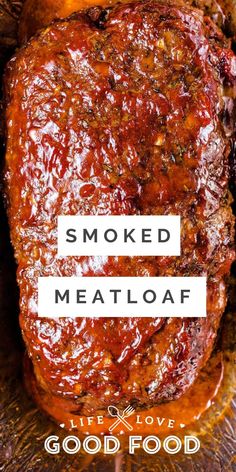 Have a budding pit master in the family? Set them up for success by prepping this meatloaf recipe for the smoker! This new Smoked Meatloaf recipe will wow them all! Smoker Cooking Recipes, Traeger Smoker Recipes, Easy Smoker Recipes, Smoker Recipes Electric, Traeger Grill Recipes, Smoker Cooking