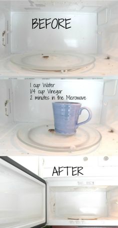 an open refrigerator with two cups in it and the bottom half has water on it