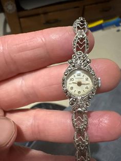 Beautiful pafies ascuro vintage watch in perfect working condition Vintage Jewelry Antique, Vintage Window, Personal Aesthetic, Vintage Windows, Jewelry Antique, Wrist Watches, Bling Bling, Vintage Watches, Jewellery And Watches