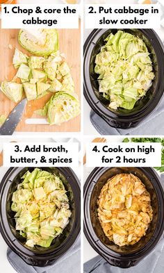 the steps to make cabbage in an air fryer