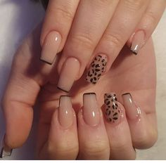 Western Nails, Country Nails, Girly Acrylic Nails, Casual Nails, Simple Acrylic Nails, Really Cute Nails, Hot Nails, Pretty Acrylic Nails