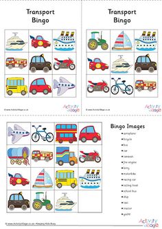 the transport and transportation matching game is shown