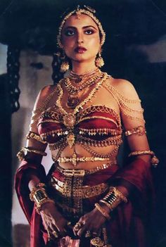 Rekha in Utsav Indian Movies