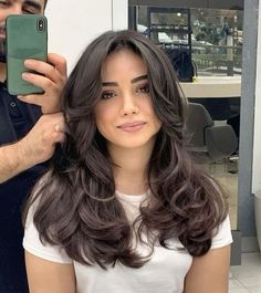 Medium Length Lots Of Layers, Carmel Brown Hair, Haircut Tips, Trendy Bob, Trendy Bob Hairstyles, Haircuts For Long Hair With Layers, Diy Hair Masks, Haircuts For Medium Length Hair, Hair Inspiration Long