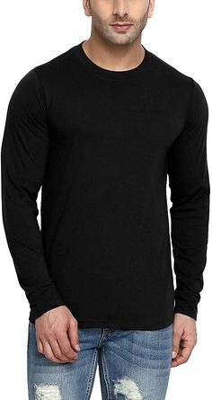 T Shirts Full Sleeves For Men, Men’s Black Long Sleeve Outfit, Black Long Sleeve Men Outfit, Mens Black Long Sleeve Shirt Outfit, Long Sleeves Tshirt Outfit Men, T Shirt Full Sleeve Men, Full Sleeve T Shirts Men, Full Sleeve Tshirt For Men, Black Long Sleeve Shirt Outfit