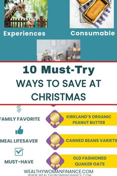 10 must-try ways to save at Christmas with family favorites and essential consumables. Hosting Holidays, Budget Planner, Life Savers