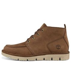 Timberland Westmore Moc Toe Chukka Boots 'Brown' A41Z1 High Top Shoe, Boots Brown, Timberland Boots, Top Shoes, Brown Boots, Chukka Boots, High Top, High Tops, Men's Shoes