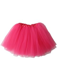 Neon Pink Tutu - Buy a Cute Neon Pink Tulle Skirt for Your Little Girl (Kids One Size) Neon pink is the perfect tutu color for princess birthday party favors, a pink princess costume, or a tea party outfit. This is also such a cute color for a DIY 80s costume for that upcoming party or dance. Also make a great accessory to spice up a Valentine's Day or Unicorn outfit. Neon Pink Tutu Measurements & Fit Recommendation One Size Fits Most Toddlers to Age 8+ WAIST: 16" unstretched to 28" fully stretc Diy 80s Costume, Pink Tulle Skirt Outfit, Camp Ozark, Pink Princess Costume, Pink Batman, Neon Tutu, Tulle Skirts Outfit, Tutu Skirt Kids, Pink Tutu Skirt