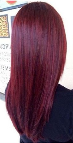 I would so do this if I thought I could pull it off Sanggul Modern, Hair Colorful, Long Red Hair, Hair Color And Cut, Long Red, Hair Color Trends, Great Hair