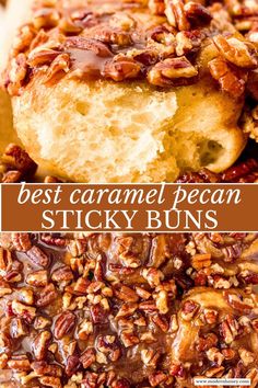 the best caramel pecan sticky buns