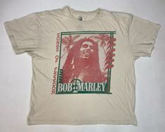 the bob marley t - shirt is on display