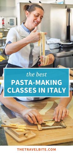 the best pasta making classes in italy