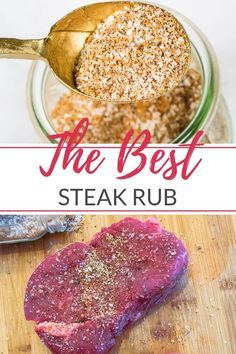 the best steak rub recipe ever