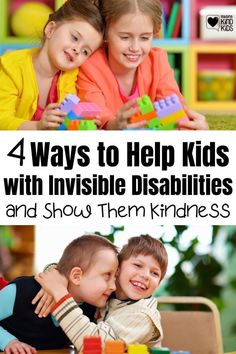 Here are four simple ways to help kids with invisible disabilities and rare genetic conditions so others show kindness towards them. These ideas from Coffee and Carpool will help you support your kids and bring a smile to their faces and those all around you. Parenting Siblings, Invisible Disabilities, Show Kindness, Parenting Resources, Empowering Girls, Be Kind To Everyone, Parenting Teenagers