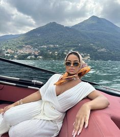 Yacht Outfit, Milan Outfits, Cute Vacation Outfits, Rich Girl Lifestyle, Vacay Outfits, Italy Outfits, Travel Outfits, Aesthetic Travel