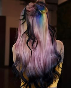 Blind Hair, Vivid Hair Color, Cute Hair Colors, Creative Hair Color, Dyed Hair Inspiration, Halloween Hair, Creative Hairstyles